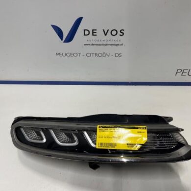 Citroen C3 1.2 Vti 12V PureTech Dagrijverlichting rechts 2019 9823312980