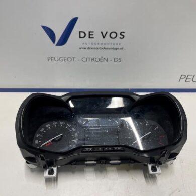 Citroen Berlingo 1.2 12V PureTech 110 Odometer KM 2020 9838081980-9831102280