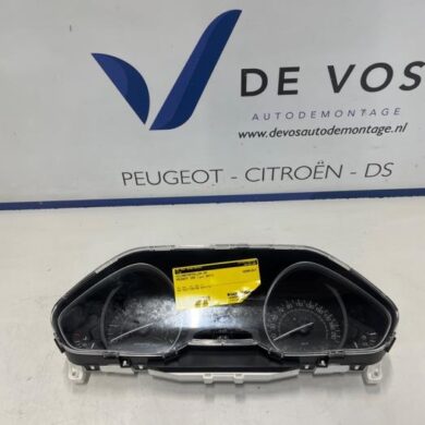 Peugeot 208 1.2 Vti 12V PureTech Tacho - Kombiinstrument KM 2017 9822621180-9825986180