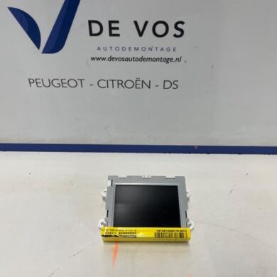 Peugeot 308 1.6 16V GTI Display Interieur 5FU-5F03 2011 1606454980-9804898380-1606455480-9675817980