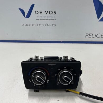 Peugeot Boxer 2.0 BlueHDi 160 Heater control panel 2018 1607139980-1684875780-1675583780