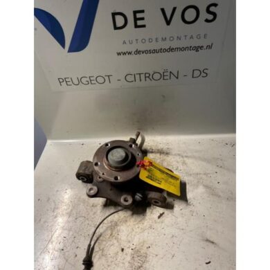 Peugeot 607 2.0 HDiF 16V Knuckle, rear left 2007 374887-334041