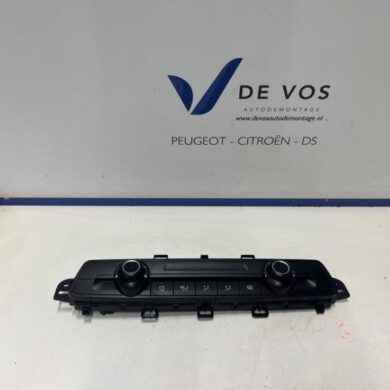 Citroen Jumpy 1.5 Blue HDi 100 Kachel Bedieningspaneel 2020 98340382ZD