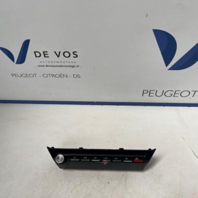 Peugeot 408 1.6 16V HYbrid 225 Kachel Bedieningspaneel 2022 98350200ZD