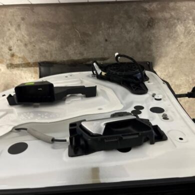 Opel Grandland X 1.2 Turbo 12V Portier 4Deurs rechts-achter 2018 YP00119880