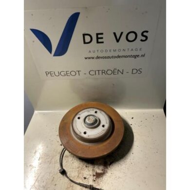 Peugeot 308  Rear hub 2009 424946-517641-424945