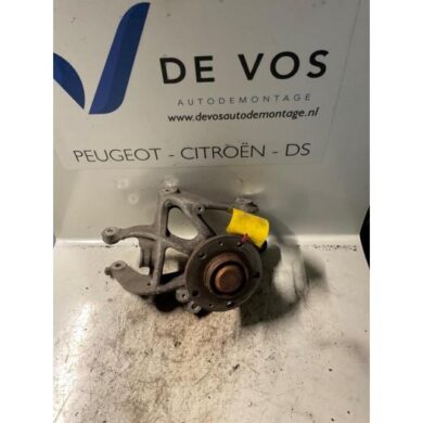Peugeot 407 2.7 HDi V6 24V Fusee links-achter 2006 517631-374889