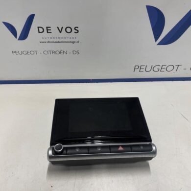 Citroen C3 1.2 12V e-THP PureTech 110 Display Interieur HNZ-HN01 2017 98123287XU-98389128XU-9812006580