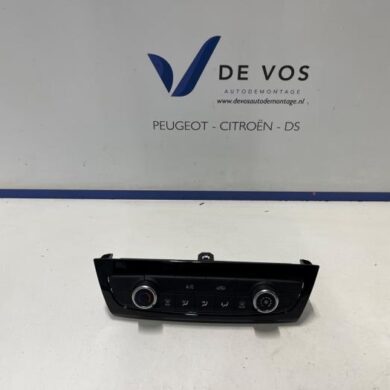 Opel Corsa 1.2 12V 75 Heater control panel 2023 9845184680