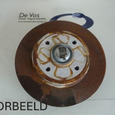 Peugeot 3008 2.0 HDiF 16V Knuckle, rear right 2009 424946-374894-517646