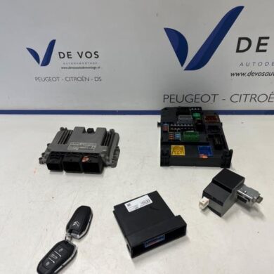 Citroen C4 Picasso 1.6 16V VTi 120 Computer Motormanagement 5FS-5F01 2013 1610103480-9804591380