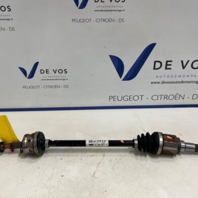 DS Automobiles DS7 Crossback 1.6 16V E-Tense 300 4x4 Aandrijfas links-achter 5G06 2025 9840129180-1675955980 20HT20