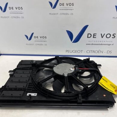 Peugeot 408  Cooling fan housing 2023 9836037180