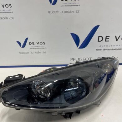 Peugeot 308 1.6 16V GTI Headlight, left 2011 1627681780-6208X7-9674040280