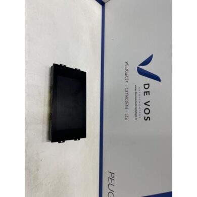 Opel Corsa 1.2 Turbo 12V 100 Interior display HNK-HN05 2020 9836623980-9828476980-1697049680