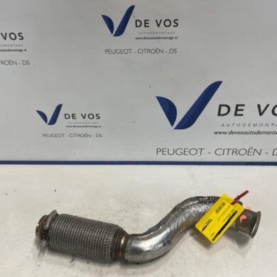 Peugeot 408 1.6 16V HYbrid 225 Uitlaat voorpijp 5G06 2022 9827280380