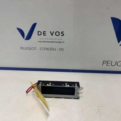 Citroen Jumpy 1.5 Blue HDi 100 Display Interieur YHR-YH01 2020 9836586480-9830084880