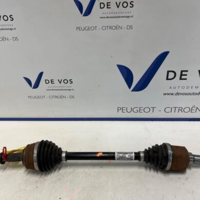 Opel Combo Combo-e Aandrijfas links-voor ZKU-ZK02 2025 9844355880-1675960580 SVA