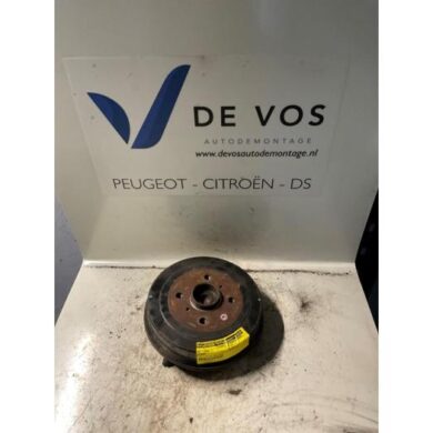 Citroen C1 1.4 HDI Rear brake drum 2005 424748-374885-424248