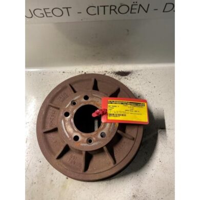 Citroen Jumpy 1.6 HDI 16V Rear brake drum 2007 424756-424751-424221