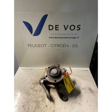 Peugeot 407 2.7 HDi V6 24V Fusee rechts-achter 2006 374889-517632