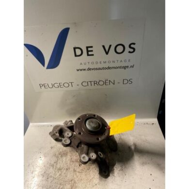 Peugeot 407 2.7 HDi V6 24V Fusee links-achter 2006 517631-374889