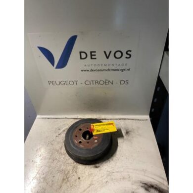 Citroen C1 1.0 12V Remtrommel achter 2012 424748