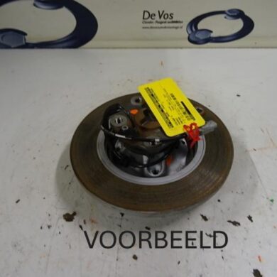 Peugeot Partner 1.6 HDI 75 16V Phase 1 Wielnaaf achter 2011 424946-517637