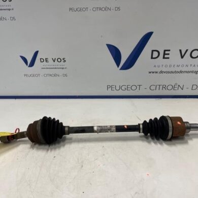 Opel Corsa 1.2 12V 75 Aandrijfas links-voor HMH-HM05 2023 9836034380-9825391880-1675963380 20A707