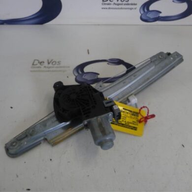 Citroen DS5  Rear door window mechanism 4-door, right 2012 9802581780