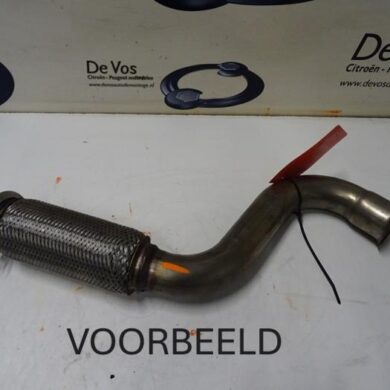 Peugeot 307 1.6 HDi 16V Uitlaat voorpijp 9HX 2006 1706F3