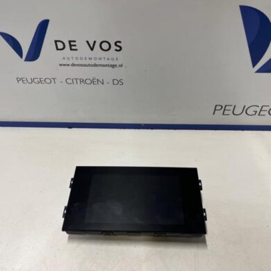 Opel Corsa 1.2 12V 75 Interior display HMH-HM05 2023 9836623980