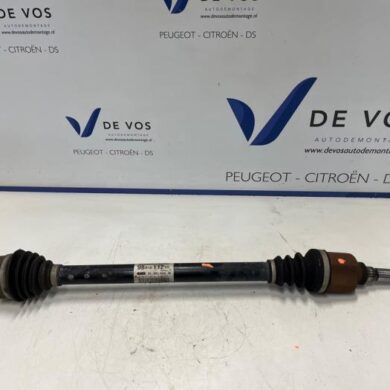 Citroen C3 1.2 Vti 12V PureTech Aandrijfas rechts-voor HMR-HM05 2019 9801611280-1607237180-9803959680 20A704