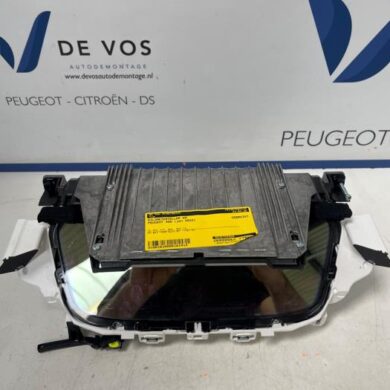 Peugeot 408 1.6 16V HYbrid 225 Kilometerteller KM 2022 9835755980