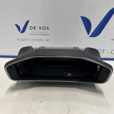 Peugeot 208  Kilometerteller KM 2020 9836680080-9848580480