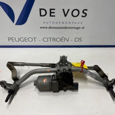 Citroen C3 1.2 Vti 12V PureTech Ruitenwissermotor voor 2019 9815497780