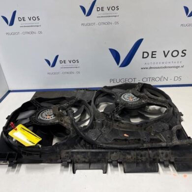 Peugeot Boxer 2.0 BlueHDi 160 Cooling fan housing 2018 1250H4-1671210080