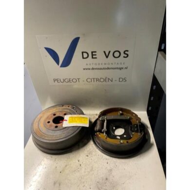 Citroen Jumpy  Remtrommel achter 2001 424737-424232