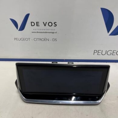 Peugeot 208  Display Interieur HNK-HN05 2020 9824619980-9841452080