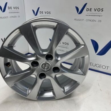 Opel Corsa 1.2 12V 75 Wheel 2023 9832274480