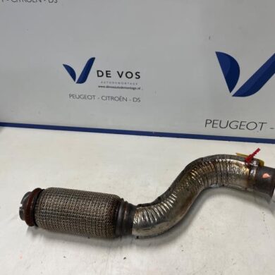 Citroen C5 Aircross 1.6 Hybrid 225 16V Uitlaat voorpijp 5G06 2022 9827280380