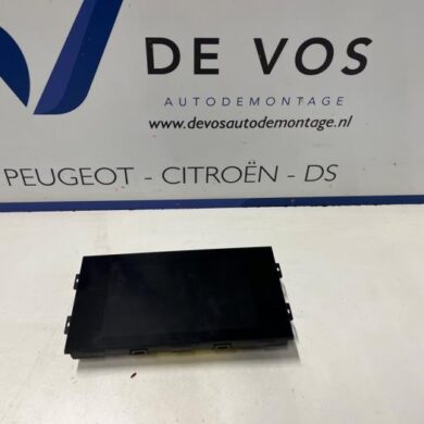 Opel Corsa 1.2 12V 100 Interior display HNE-HN05 2021 9836623980-1697049680