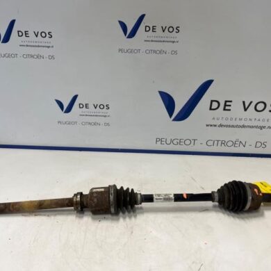 Peugeot 208 1.2 Vti 12V PureTech 100 Aandrijfas rechts-voor HNK-HN05 2020 9836046380-1675887780 20GT82