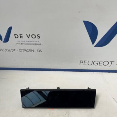 Peugeot 408 1.6 16V HYbrid 225 Radiobedienings paneel 2022 9834362680-9854716080