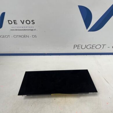 Peugeot 408 1.6 16V HYbrid 225 Display Interieur 5G06 2022 9837654580