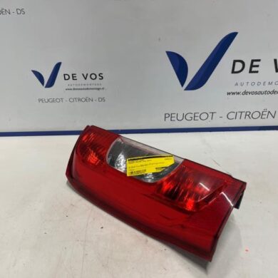 Peugeot Bipper 1.3 HDI Taillight, left 2012 6350EV-1624216880