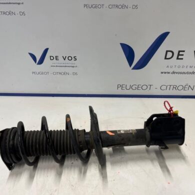 Opel Corsa 1.2 12V 100 Front shock absorber rod, right 2021 9837414780-9864566180