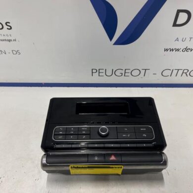 Citroen C3 1.2 Vti 12V PureTech Radiobedienings paneel 2018 98143710XU