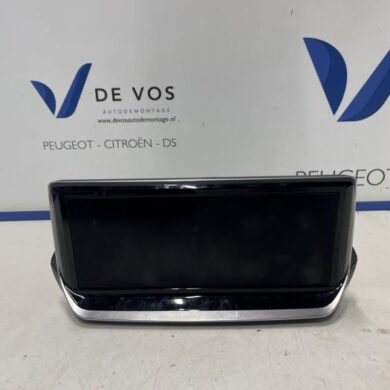 Peugeot 208 1.2 Vti 12V PureTech 100 Display Interieur HNE-HN05 2024 9837721380