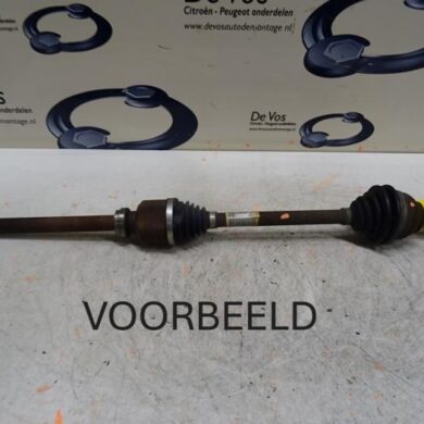 Citroen DS4  Aandrijfas rechts-voor HNY 2015 9809258580-1612196280 20EA63